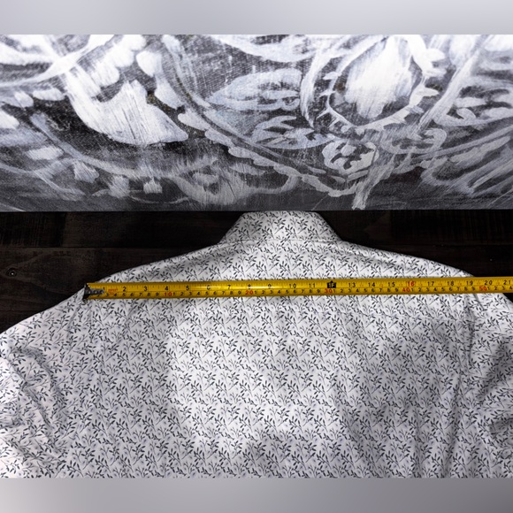 ETON Contemporary L/S dress shirt 16.5/42 - Picture 9 of 12